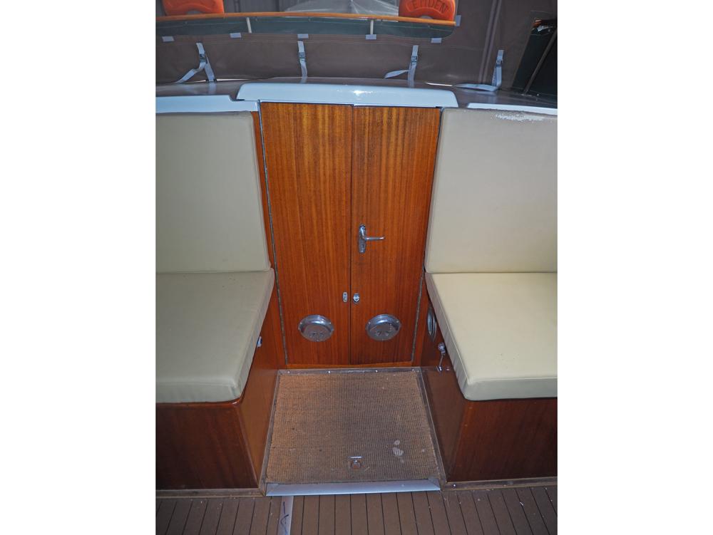 Achterkajuit, Accommodatie